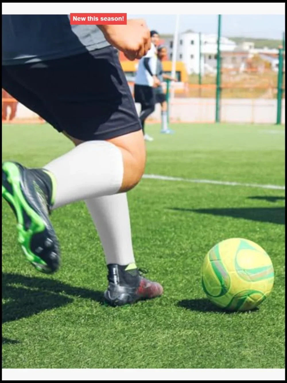 Knee High Soccer Socks for Adult Youth Kids - 1/3/5 Pairs